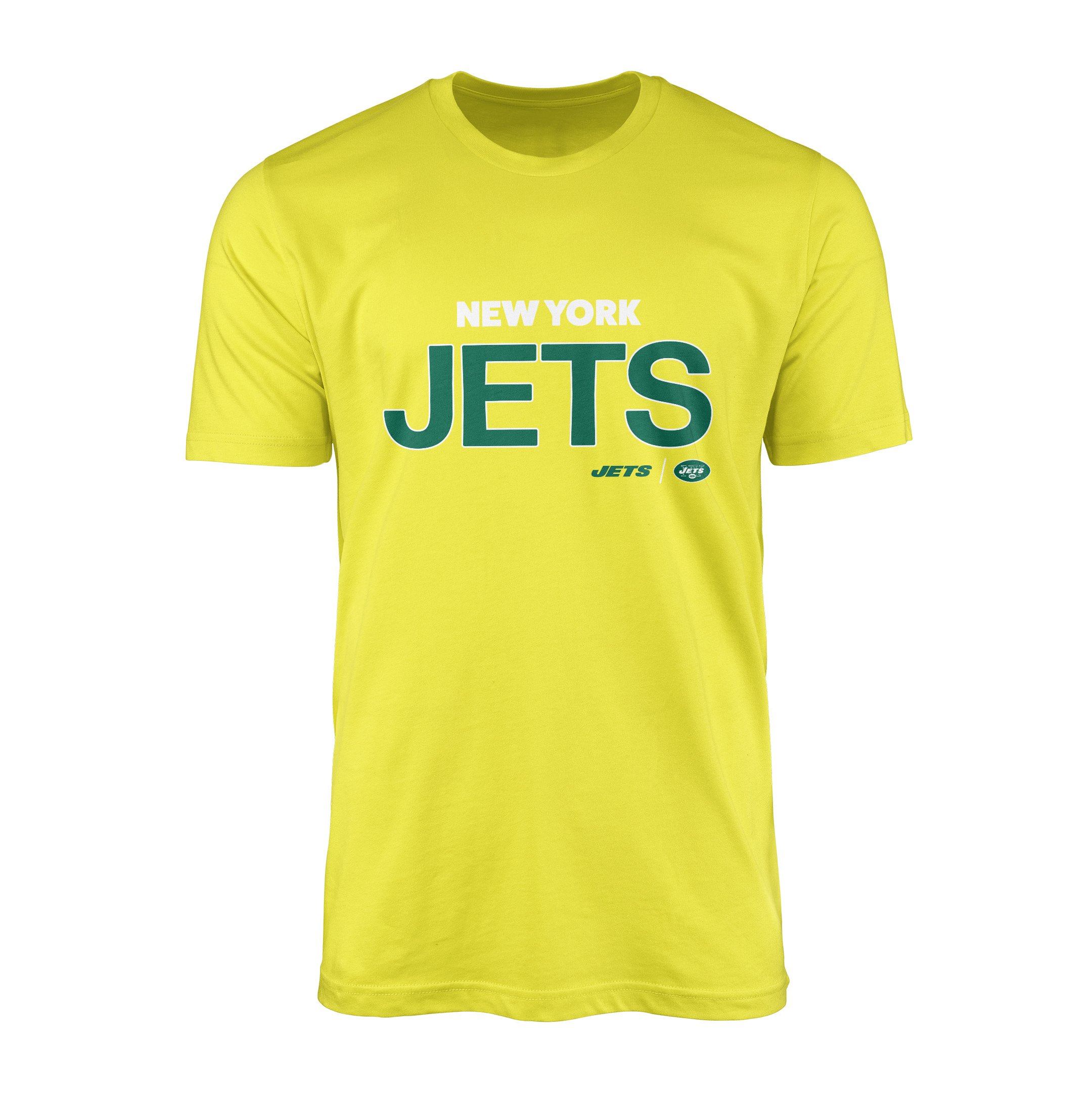 New York Jets AFC East Tişört L - Sarı