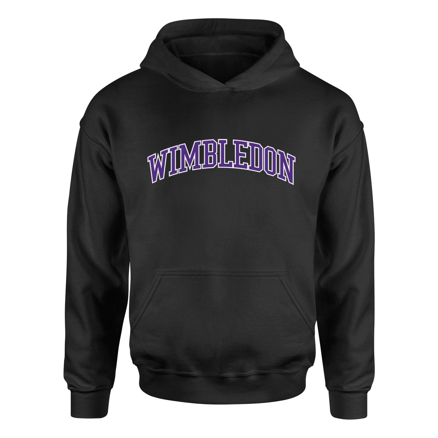 Wimbledon Hoodie XXL - Siyah