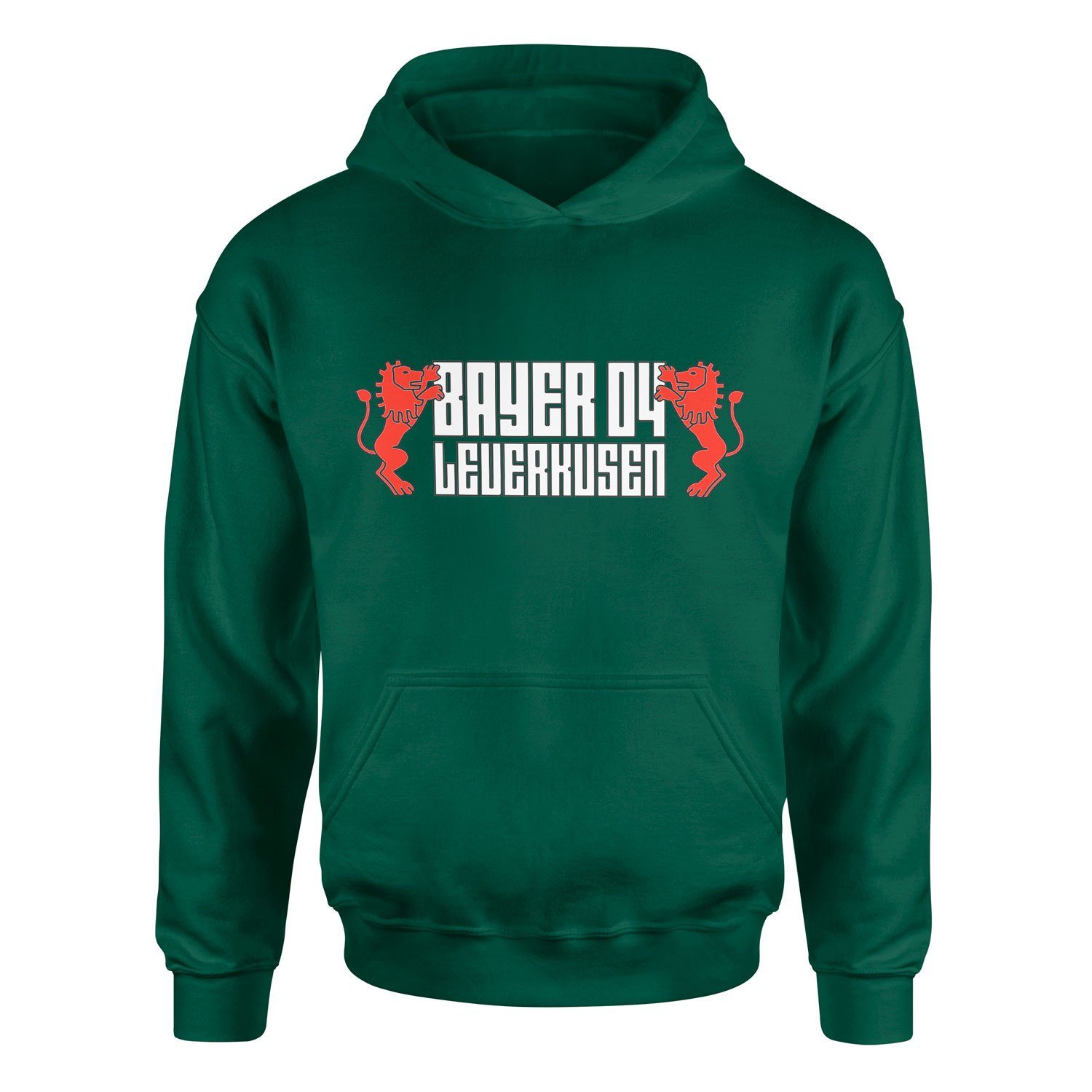 Bayer 04 Leverkusen Hoodie XXL - Nefti Yeşili