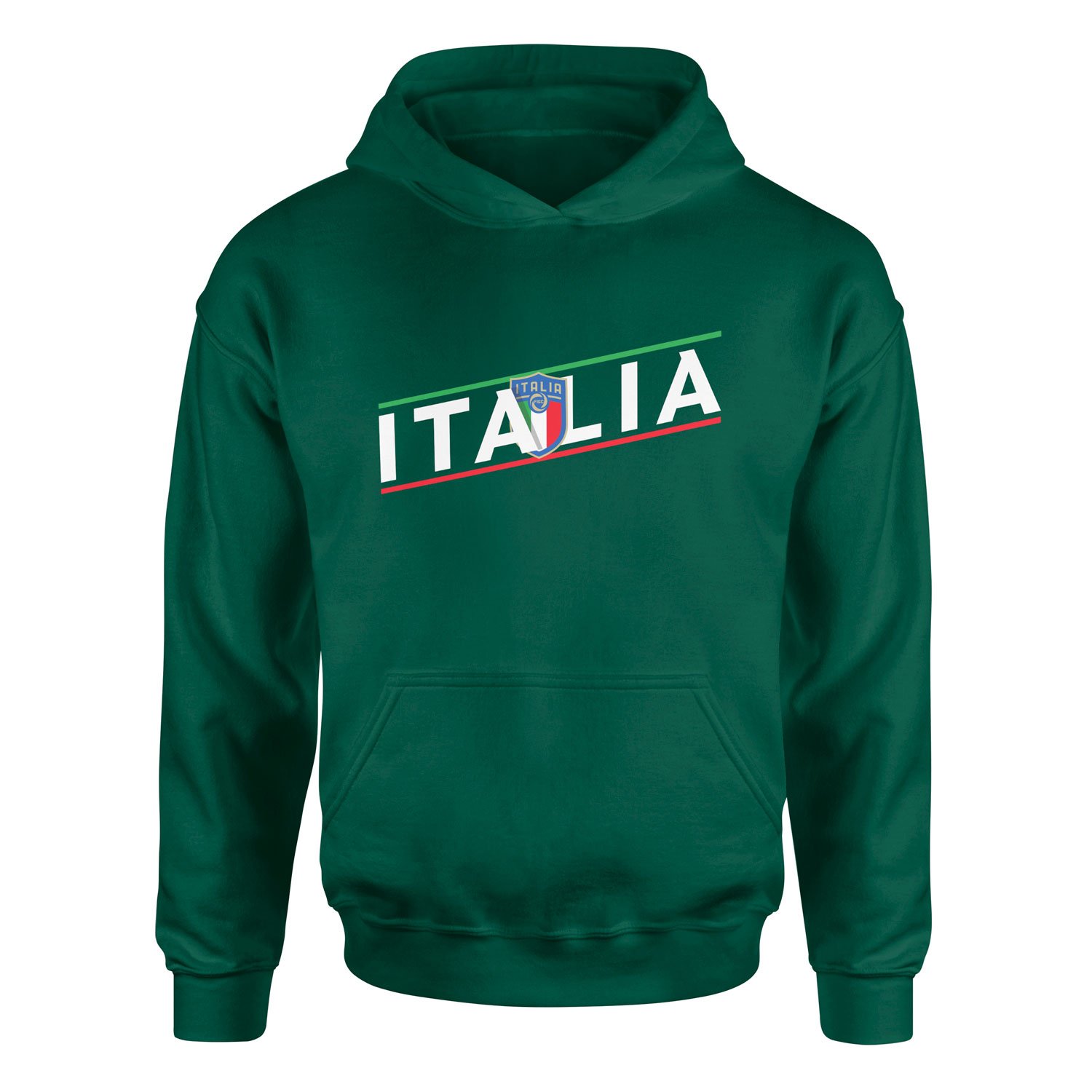 Forza Italia Hoodie XXL - Nefti Yeşili