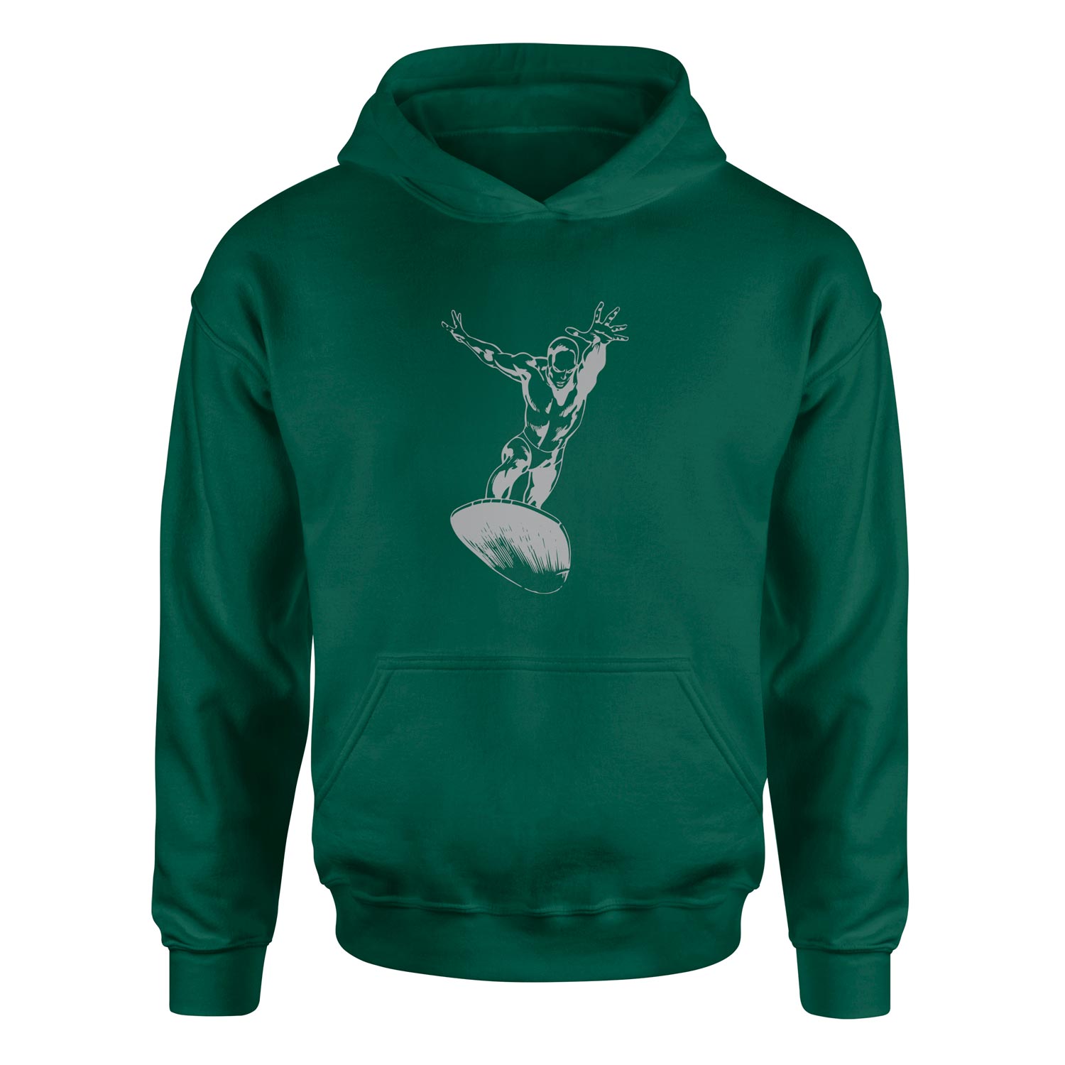 Silver S Hoodie XXL - Nefti Yeşili