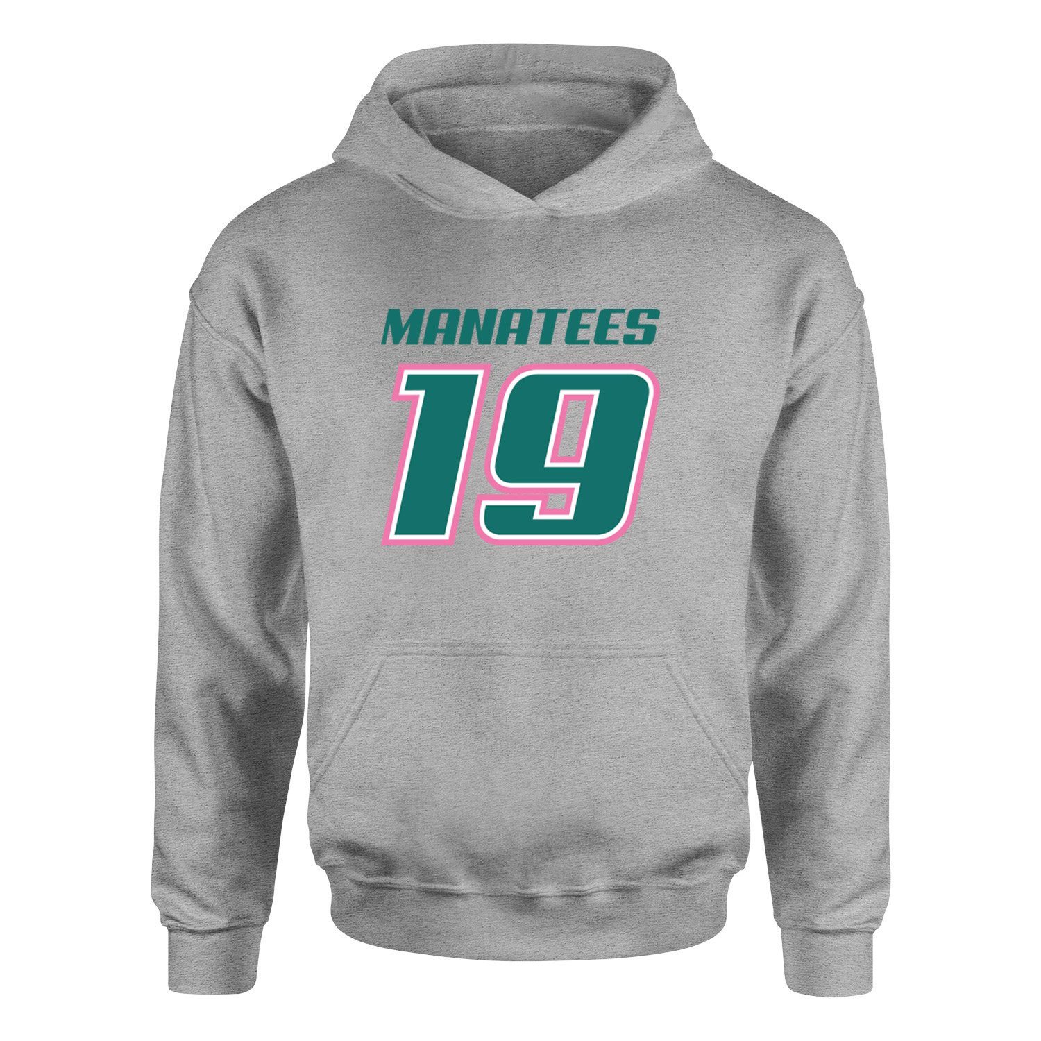 Manatees 19 | GTA Hoodie S - Gri