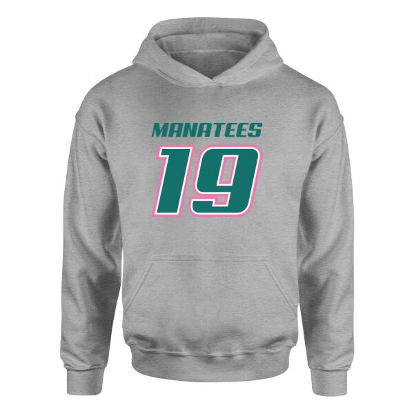 Manatees 19 | GTA Hoodie S - Gri