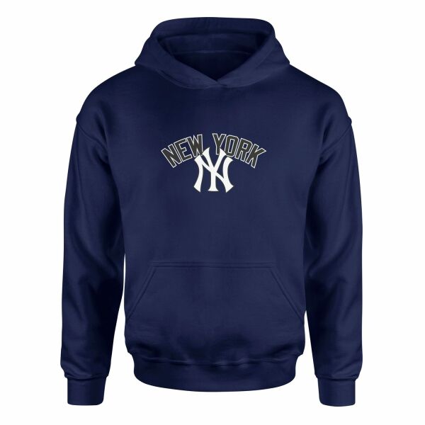 The Yanks Hoodie XL - İndigo Mavisi