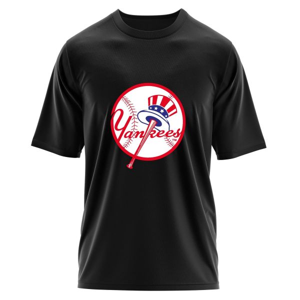 NY Yankees Uncle Sam Oversize Tişört L - Siyah