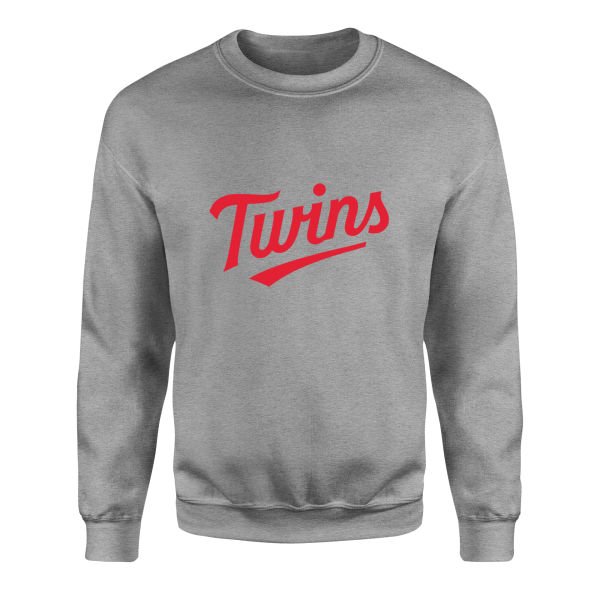 The Twins Sweatshirt S - Gri