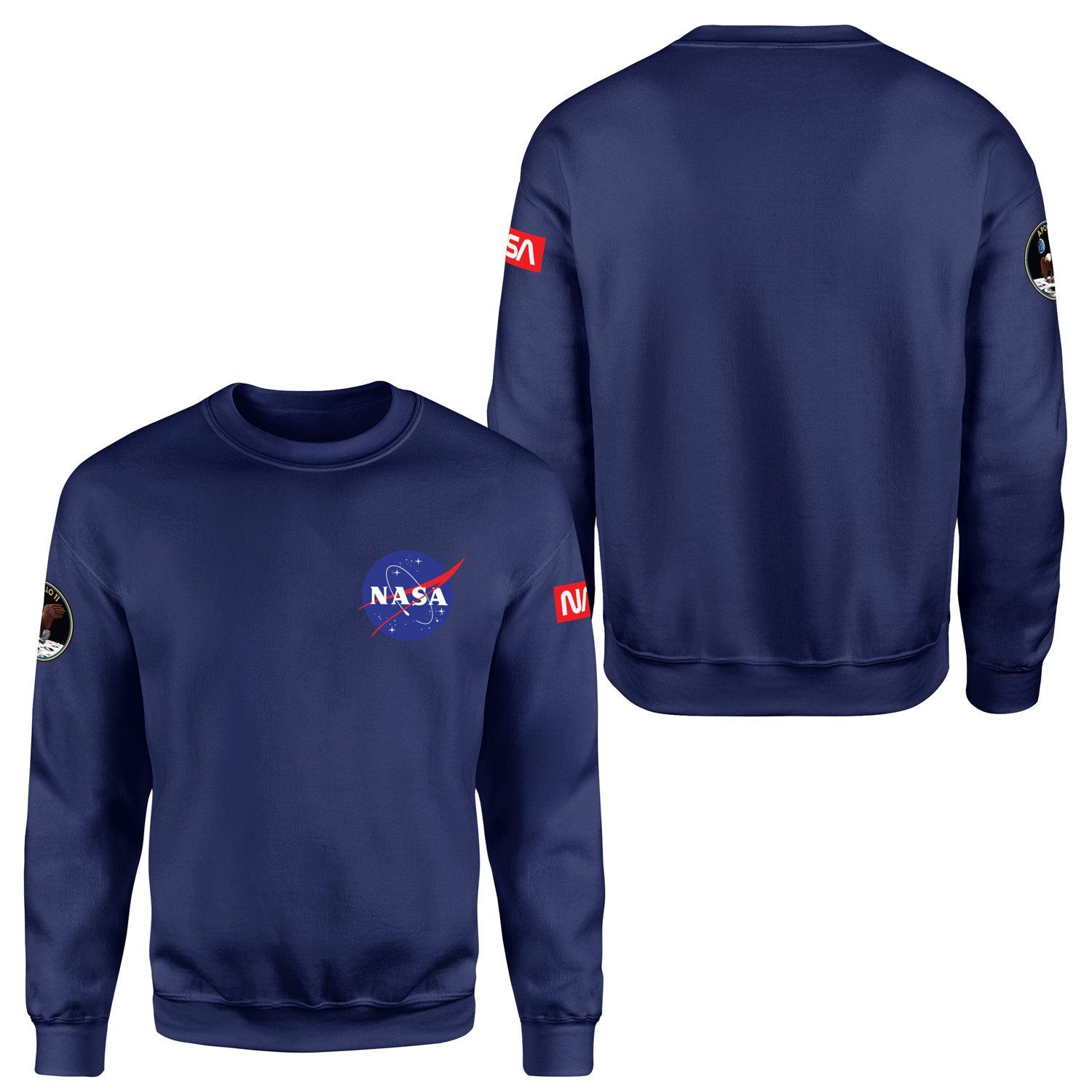 NASA Apollo 11 Edition Sweatshirt S - Lacivert | OUTLET