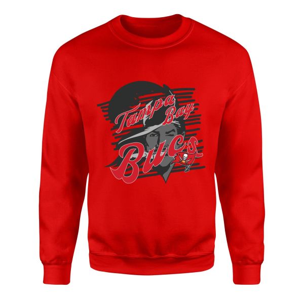 Tampa Bay Buccaneers Shipwreckers Sweatshirt L - Kırmızı