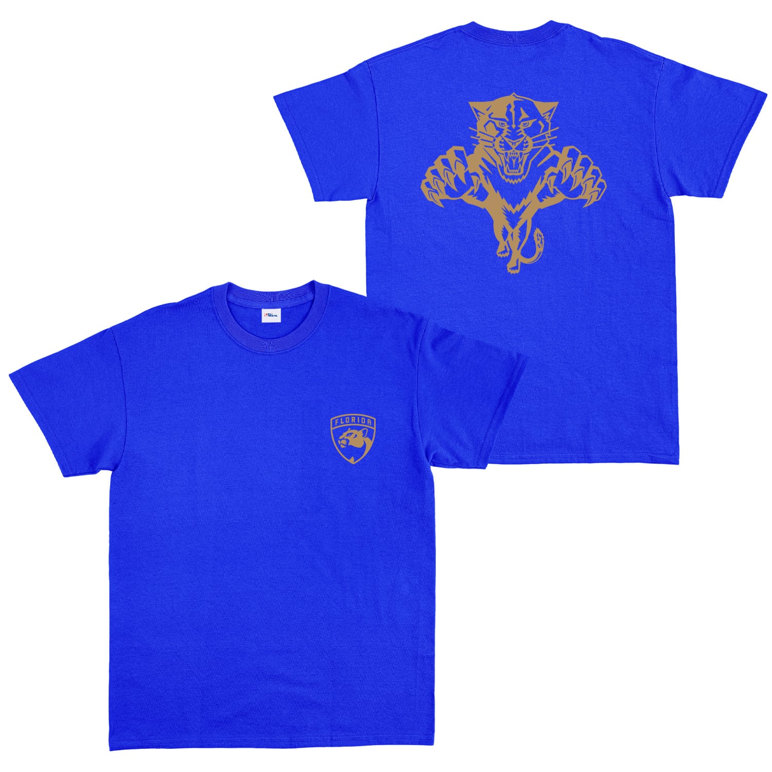 Florida Panthers Stanley Cup Edition Tişört XXL - Mavi
