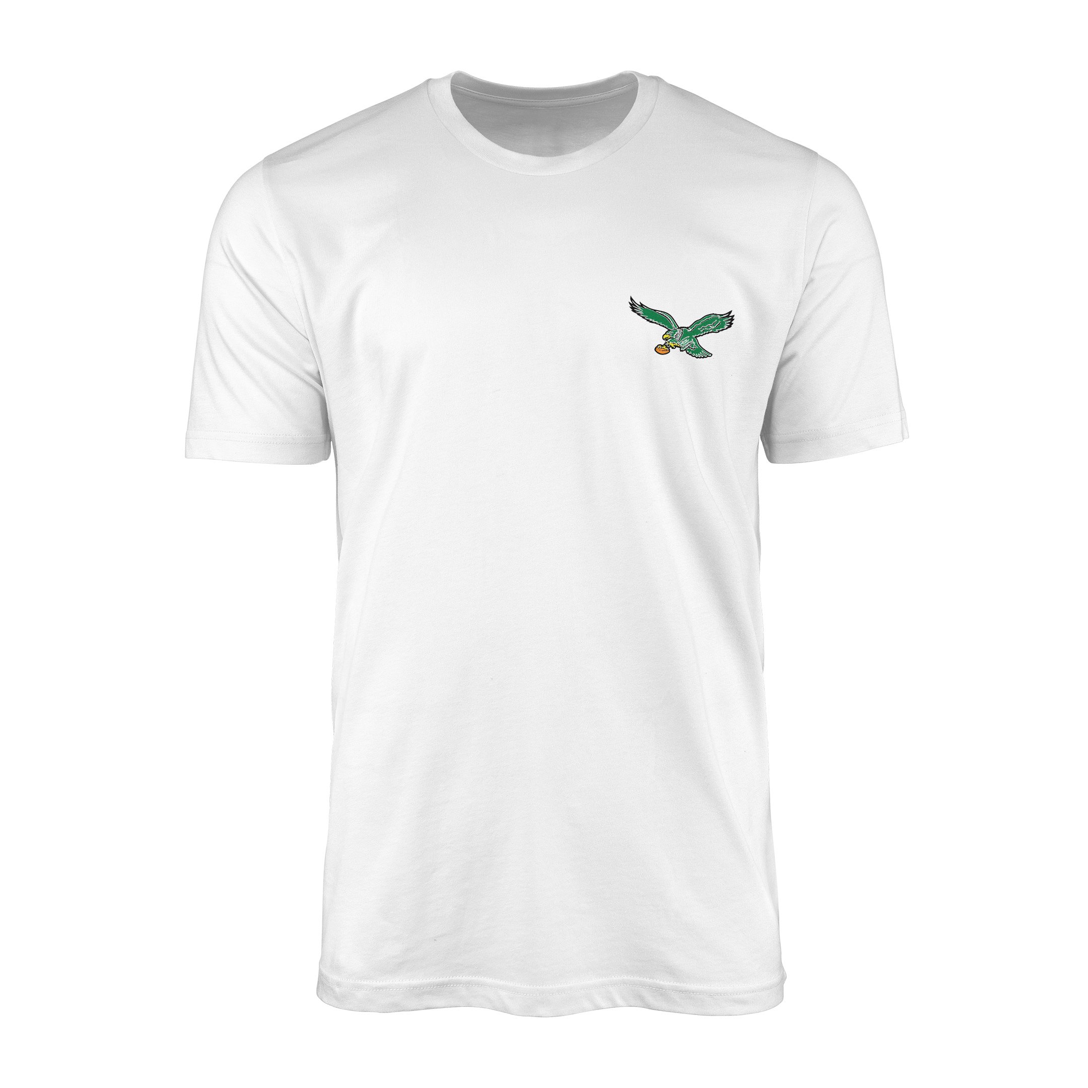Philadelphia Eagles Retro L Tişört L - Beyaz