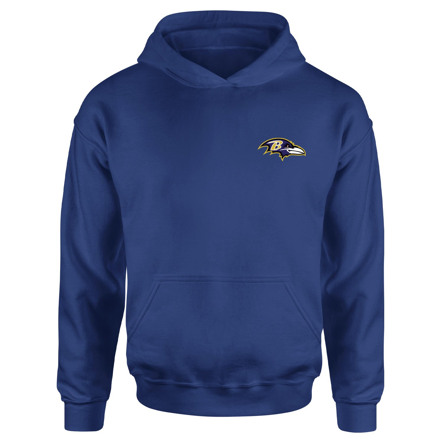 Baltimore Ravens Hoodie S - İndigo Mavisi