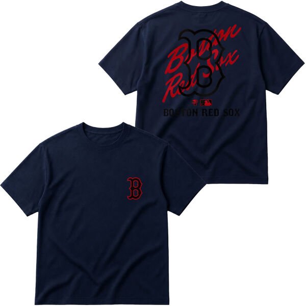 The Red Sox MLB Edition Oversize Tişört L - İndigo Mavisi