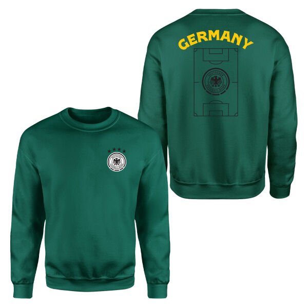 Almanya Dünya Kupası 2026 Sweatshirt M - Nefti Yeşili