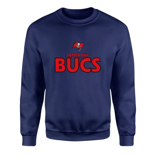 Tampa Bay BUCS Sweatshirt XL - İndigo Mavisi