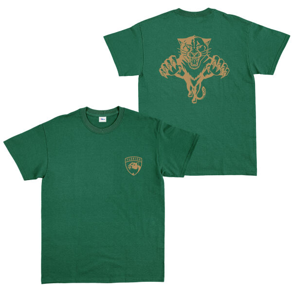 Florida Panthers Stanley Cup Edition Tişört S - Nefti Yeşili