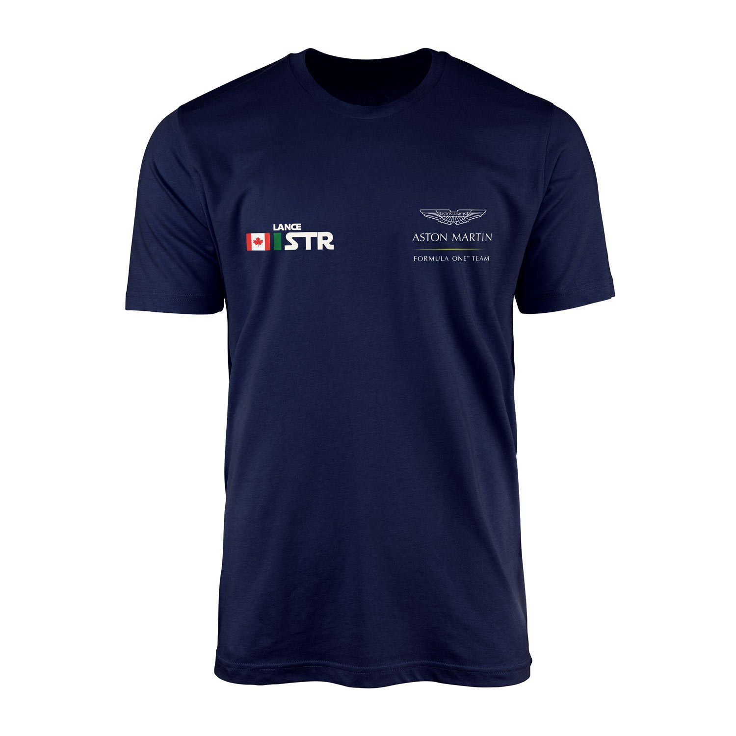 Lance Stroll Name Tag Aston Martin Tişört