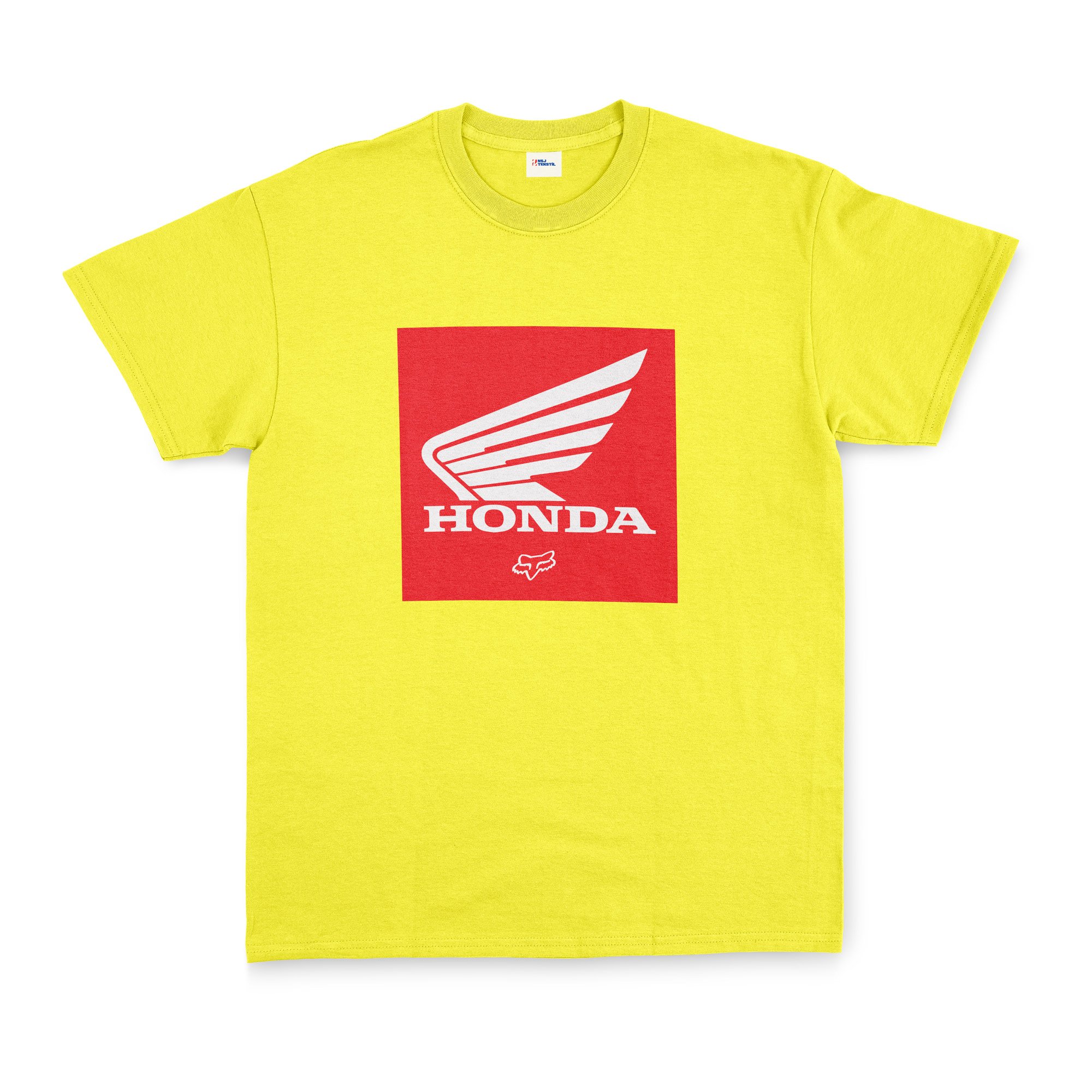 Honda X FOX Tişört XXL - Sarı