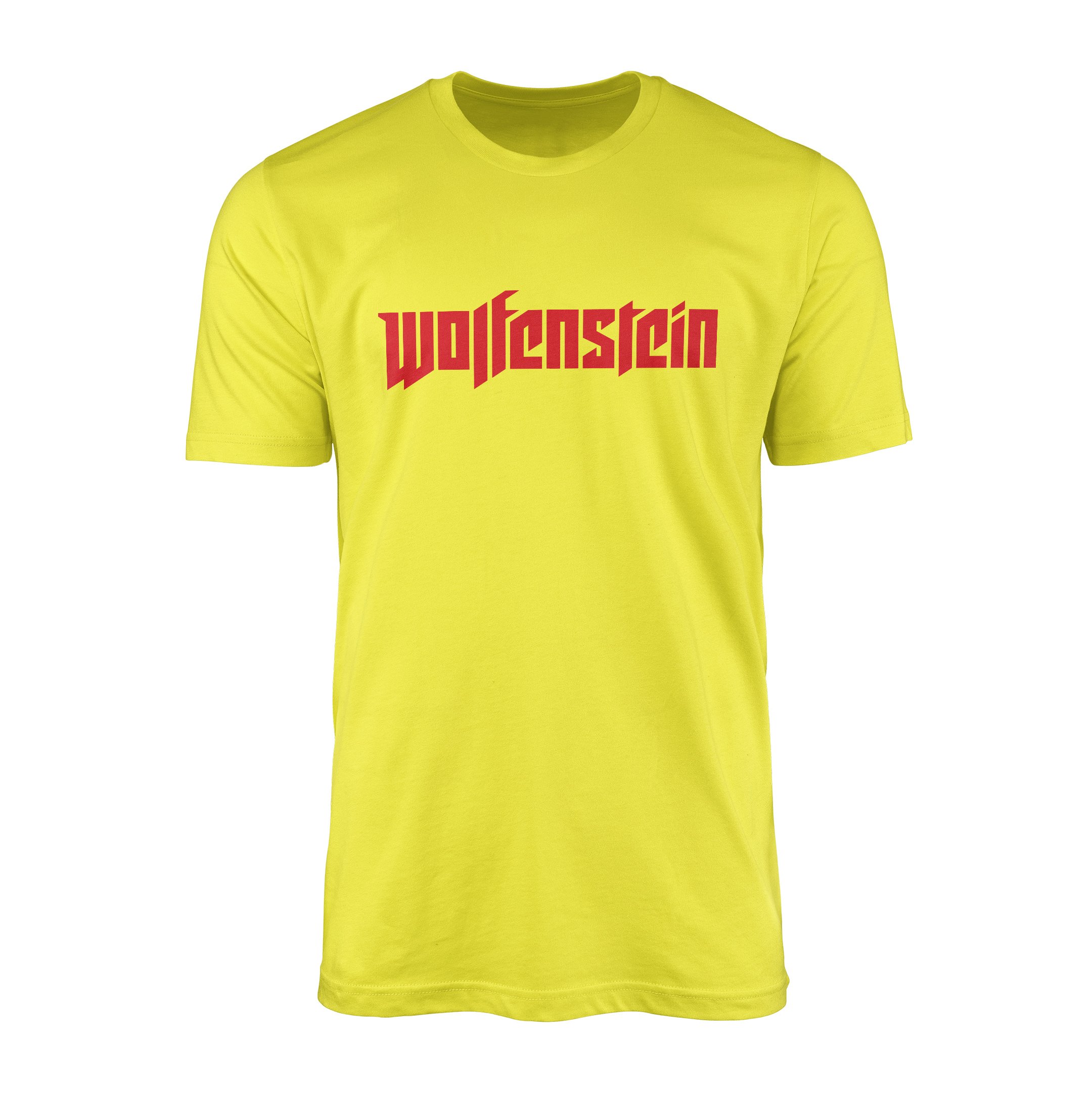 Wolfenstein Tişört M - Sarı
