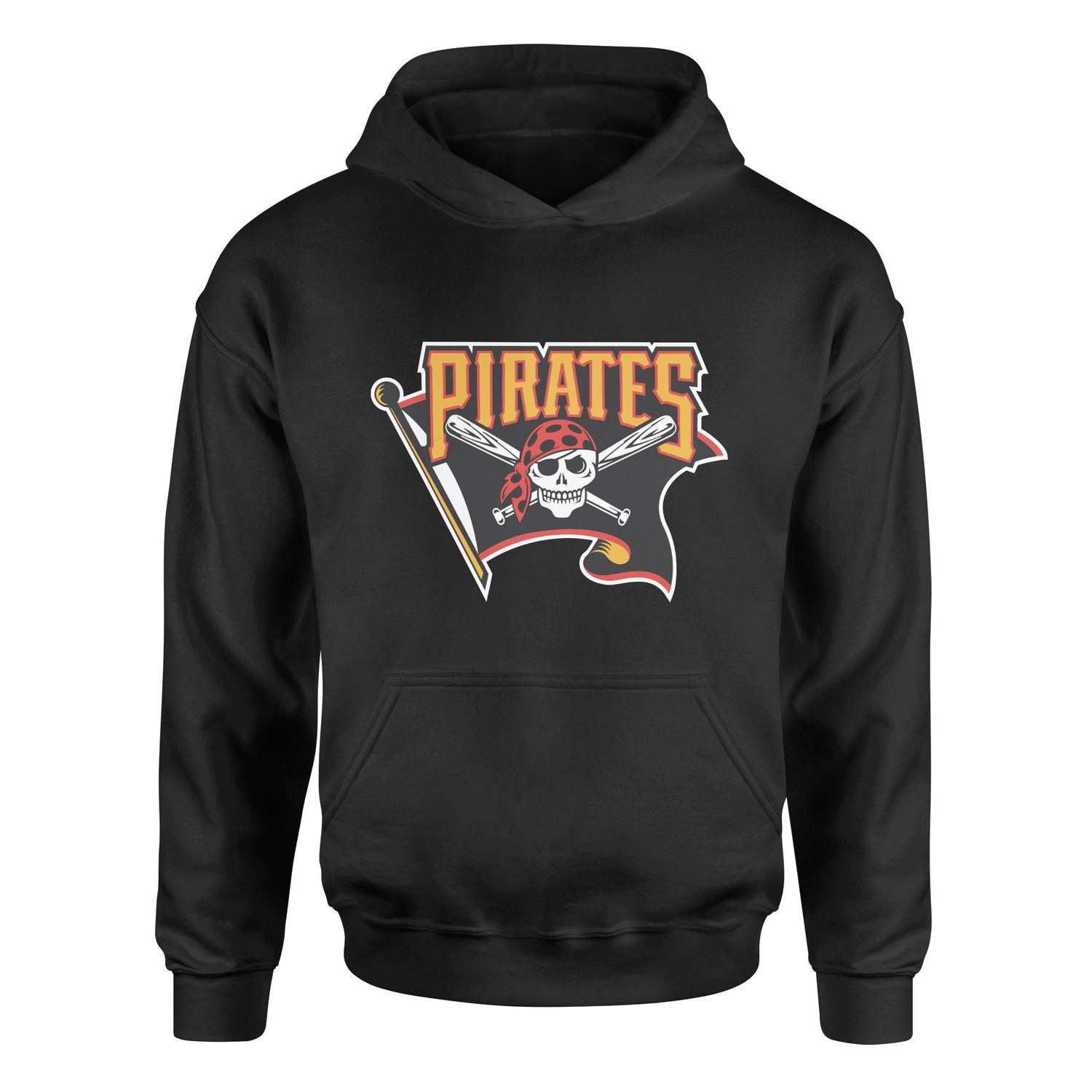 The Pirates Hoodie M - Siyah