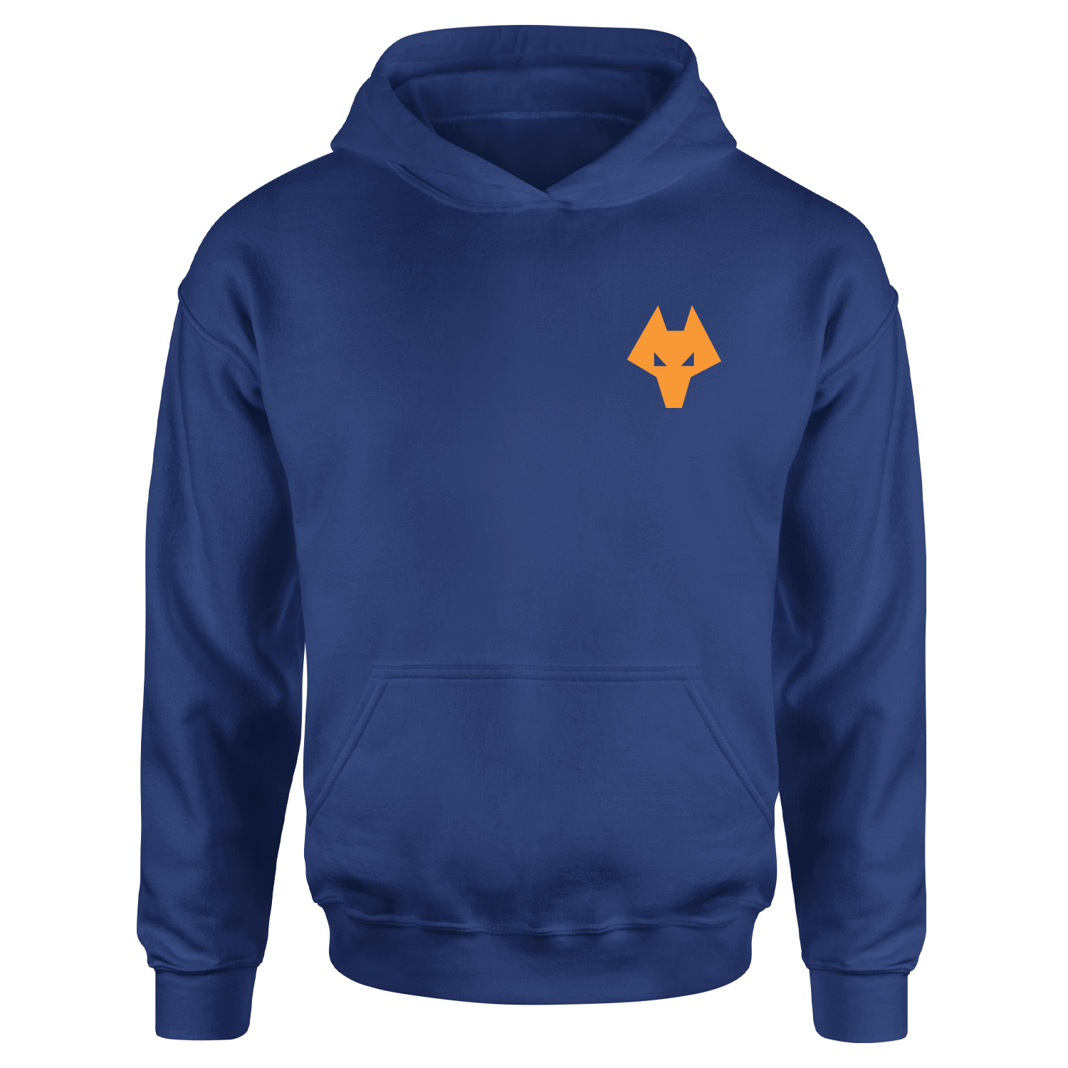 Wolverhampton Icon O Hoodie M - İndigo Mavisi
