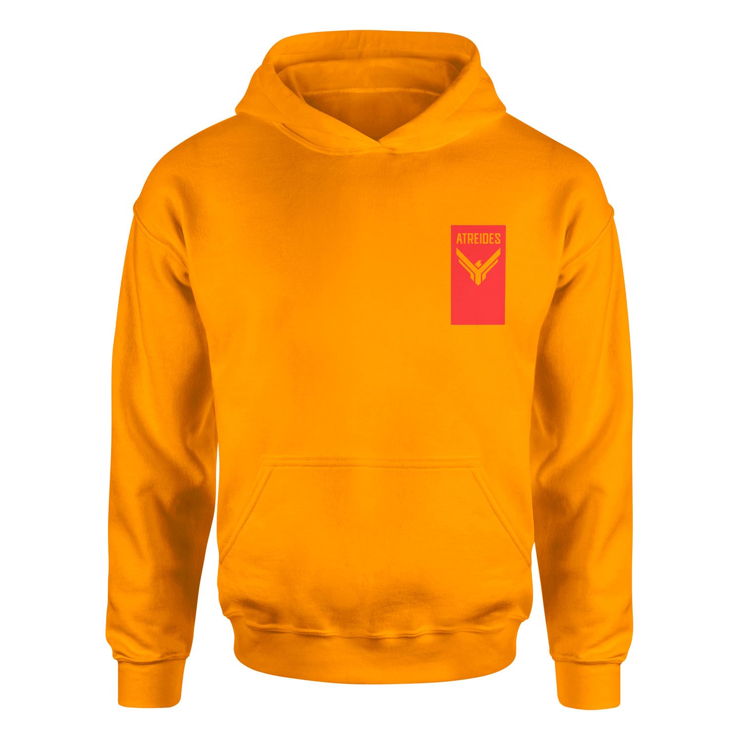 House Atreides Banner Hoodie M - Turuncu