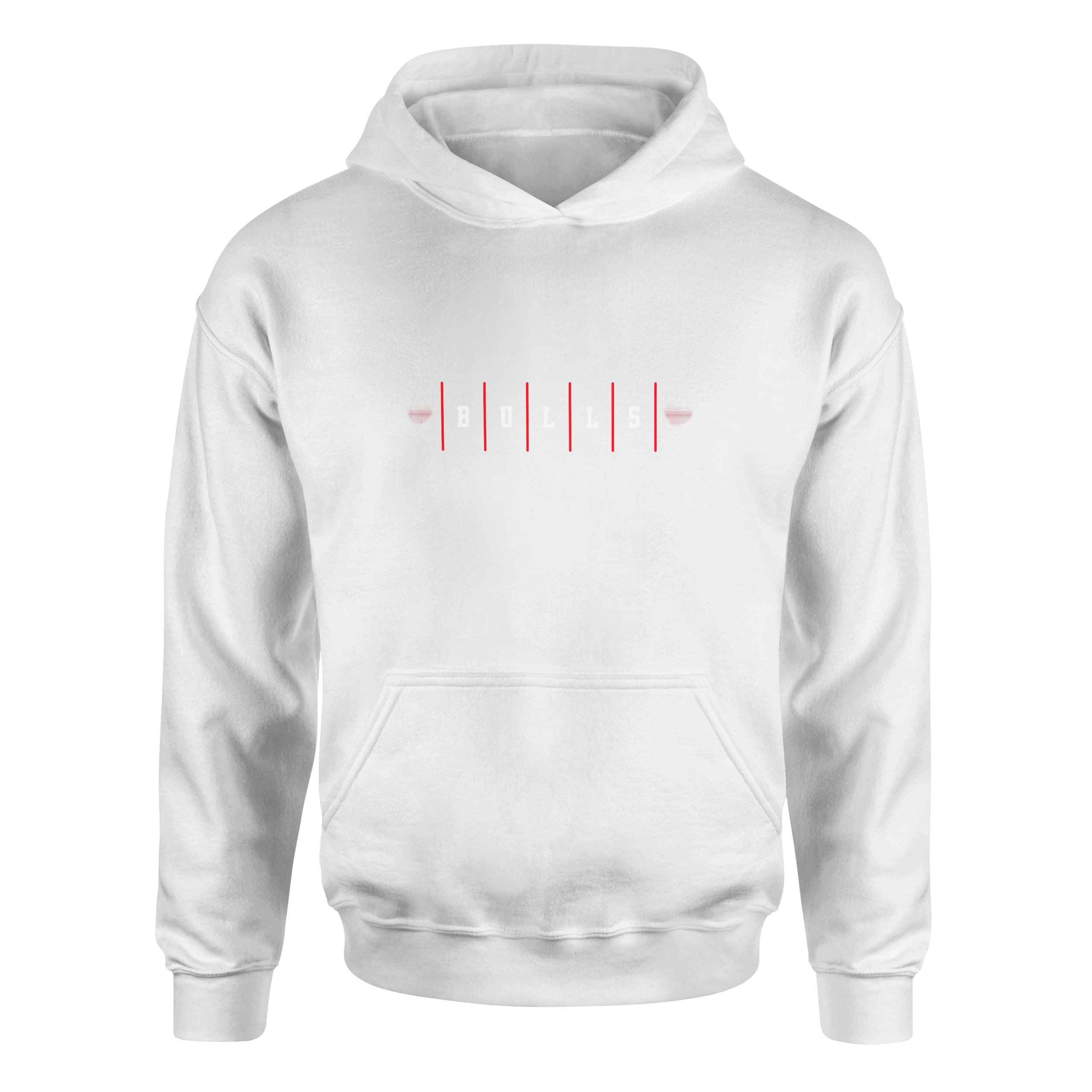 Bulls Mini Hoodie L - Beyaz