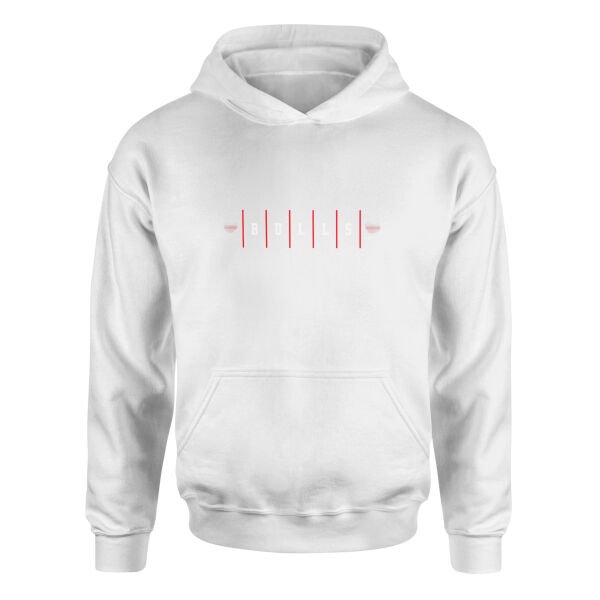 Bulls Mini Hoodie L - Beyaz