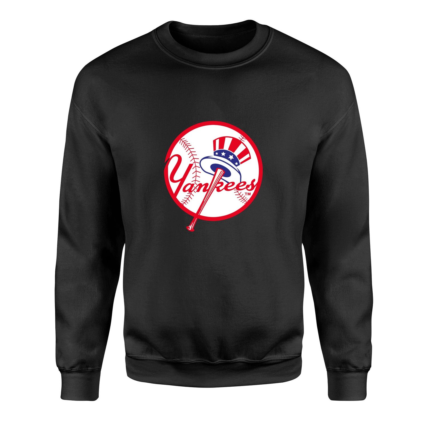 NY Yankees Uncle Sam Sweatshirt XL - Siyah