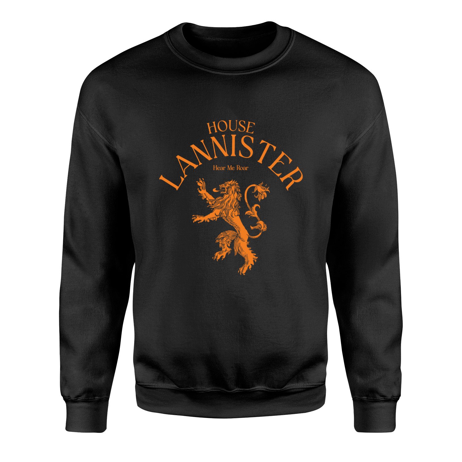 House Lannister Sweatshirt XL - Siyah