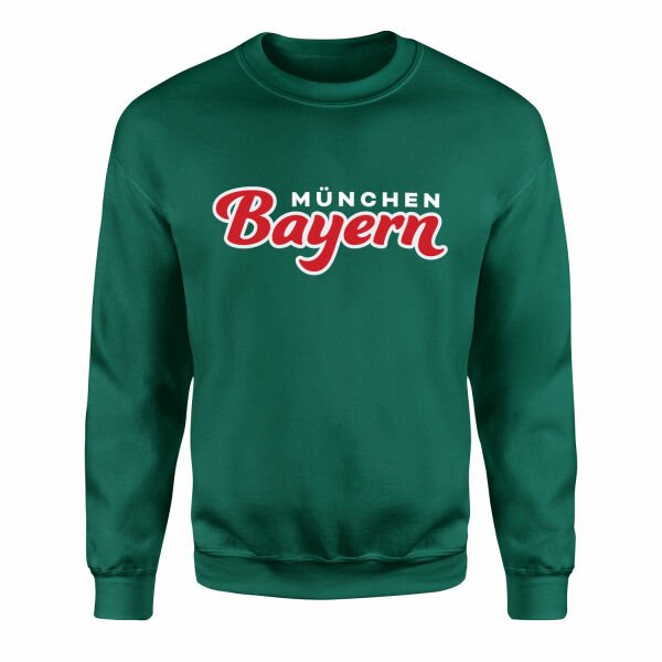 Bayern München Sweatshirt S - Nefti Yeşili