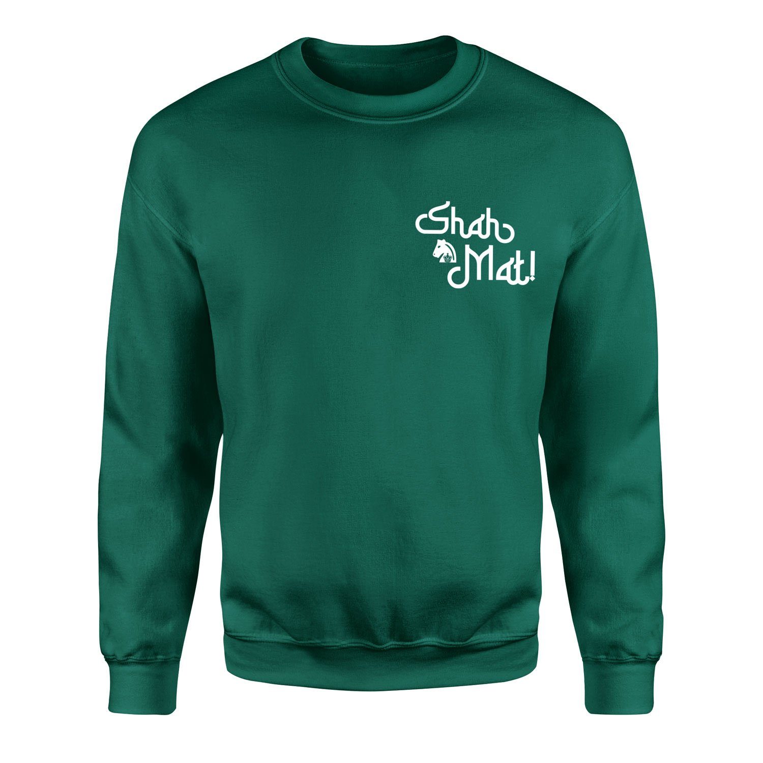 Shah Mat Sweatshirt XXL - Nefti Yeşili