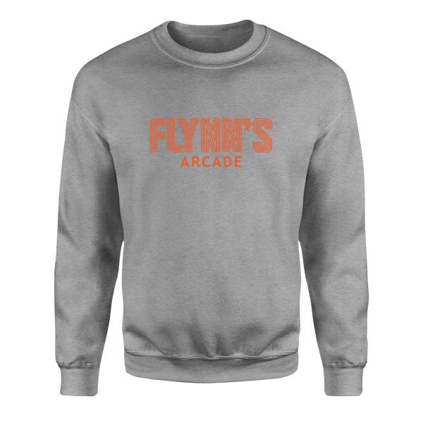 Flynn’s Arcade Tron Sweatshirt XXL - Gri