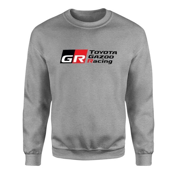 Toyota Gazoo Racing Sweatshirt M - Gri | OUTLET