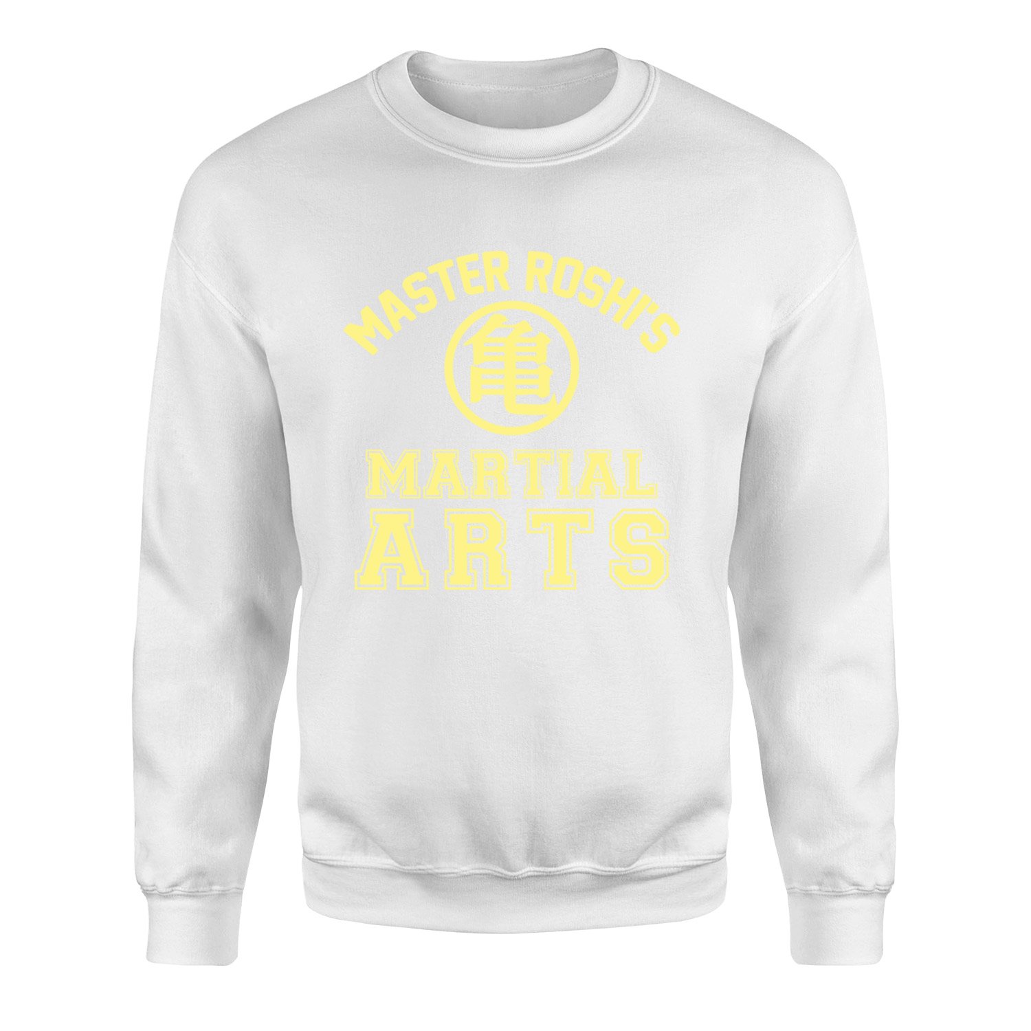 Master Roshi’s Martial Arts Sweatshirt L - Beyaz