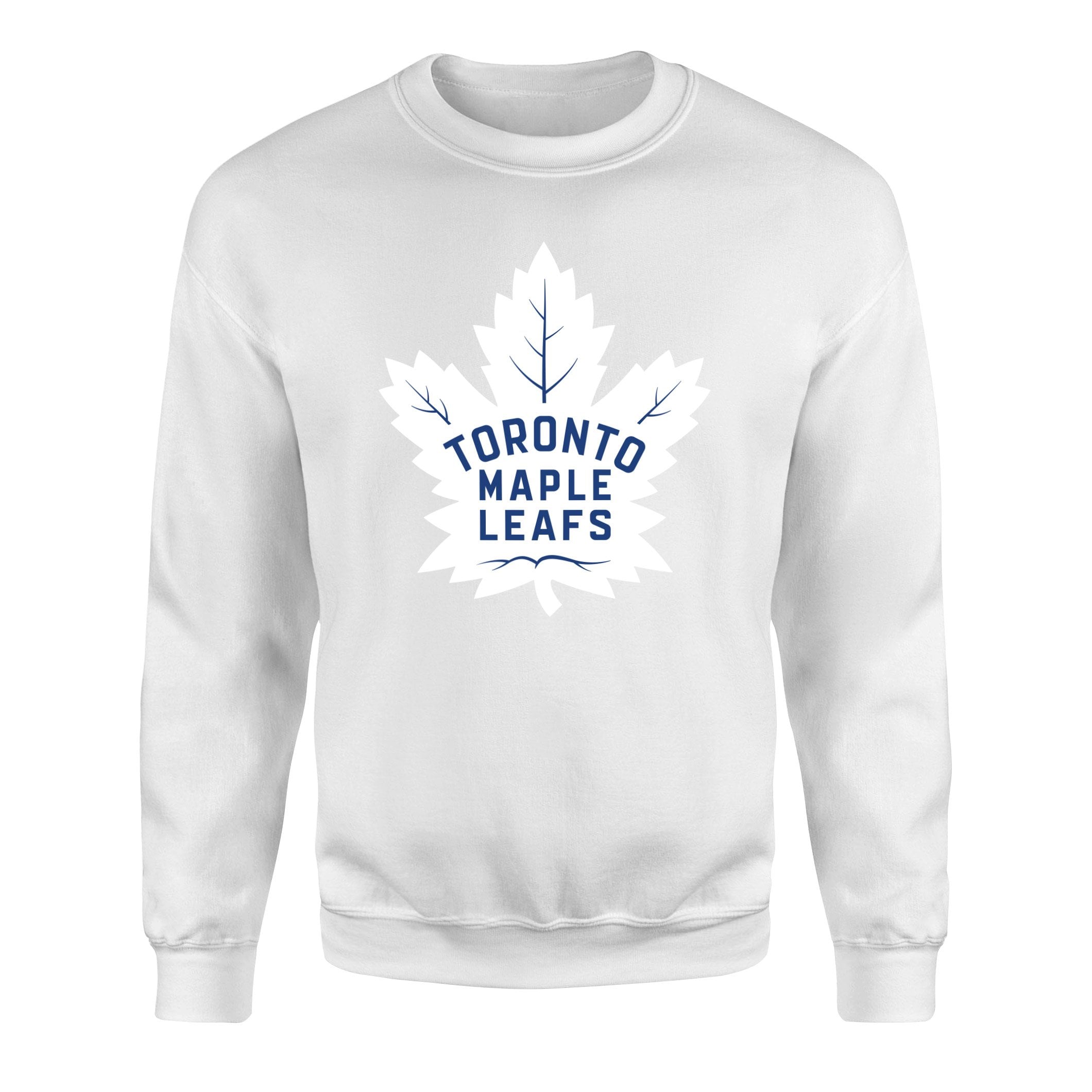 Toronto Maple Leafs Sweatshirt S - Beyaz
