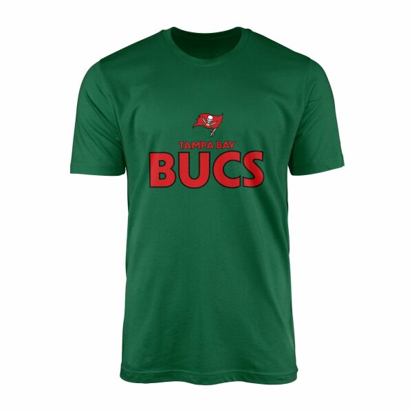 Tampa Bay BUCS Tişört L - Nefti Yeşili