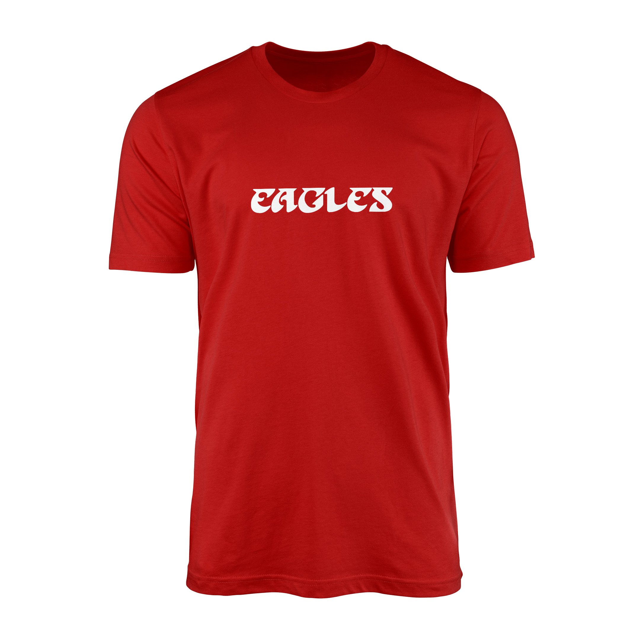 Philadelphia Eagles Retro Iconic Tişört S - Kırmızı