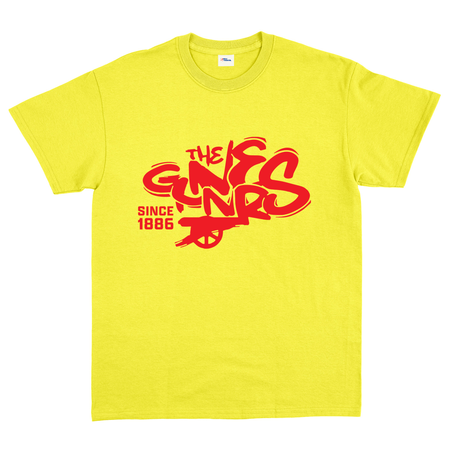 The Gunners Tişört XXL - Sarı