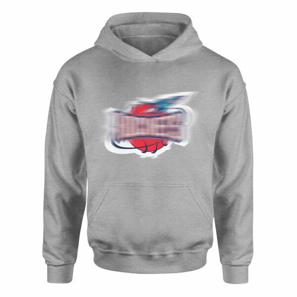 Rockets Hoodie S - Gri