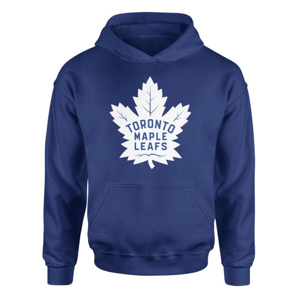Toronto Maple Leafs Hoodie M - İndigo Mavisi