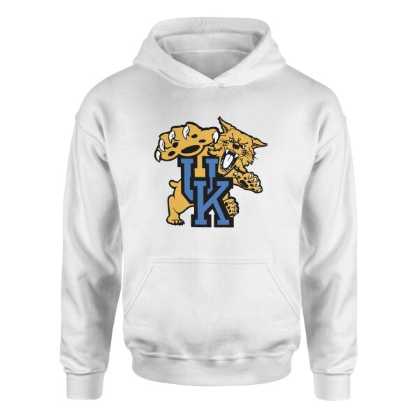 Kentucky Wildcats Hoodie L - Beyaz