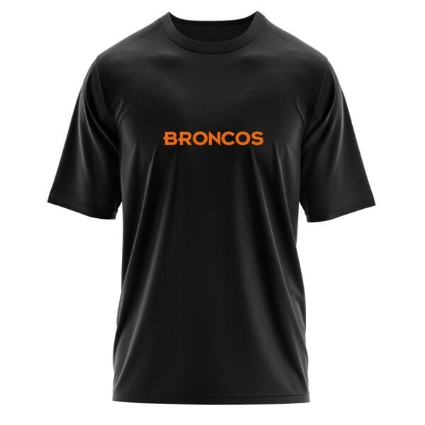 DEN BRONCOS Iconic Oversize Tişört