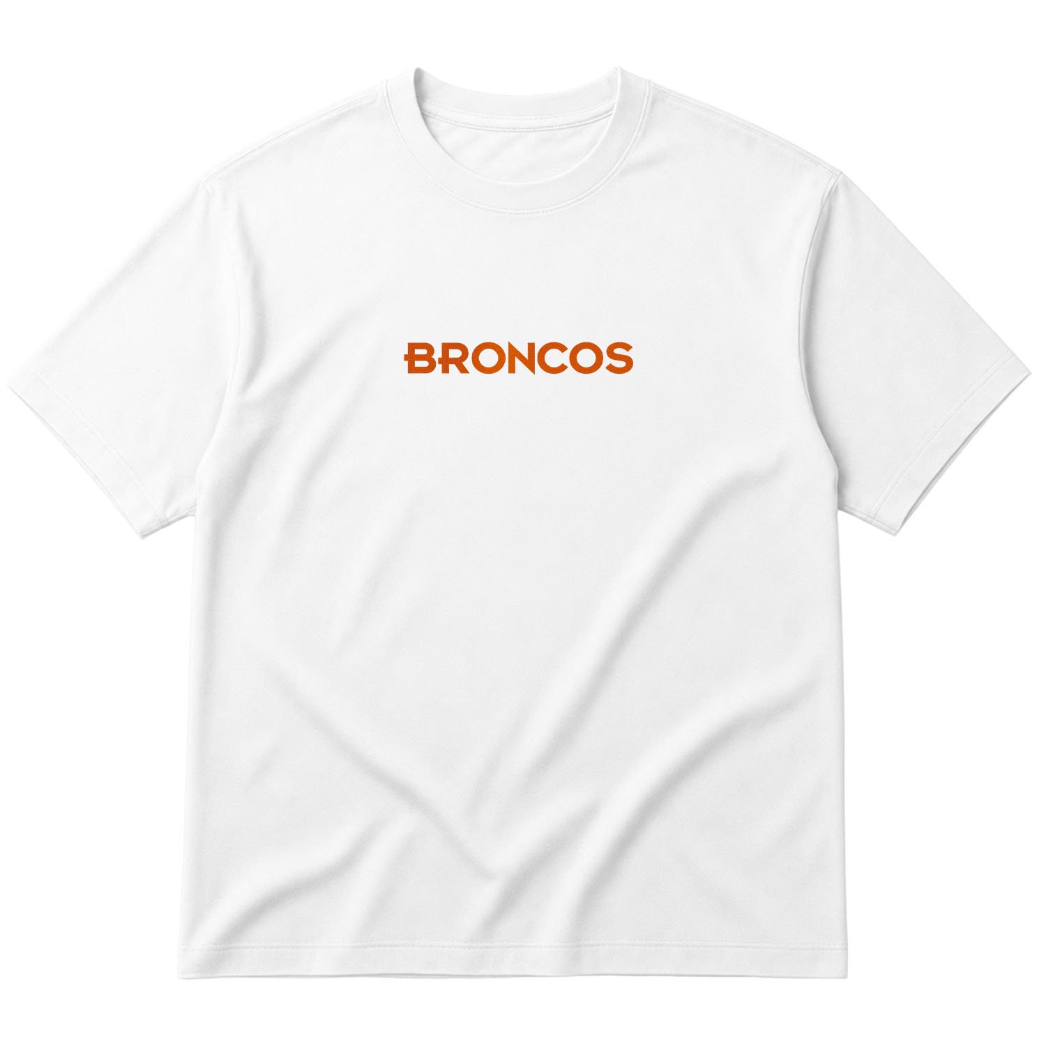 DEN BRONCOS Iconic Oversize Tişört
