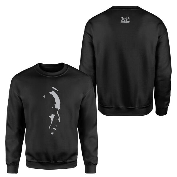 The Godfather Sweatshirt M - Siyah