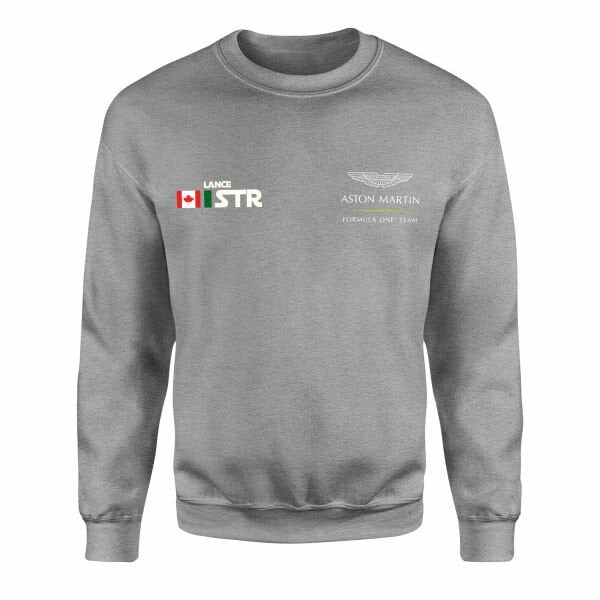 Lance Stroll Name Tag Aston Martin Sweatshirt