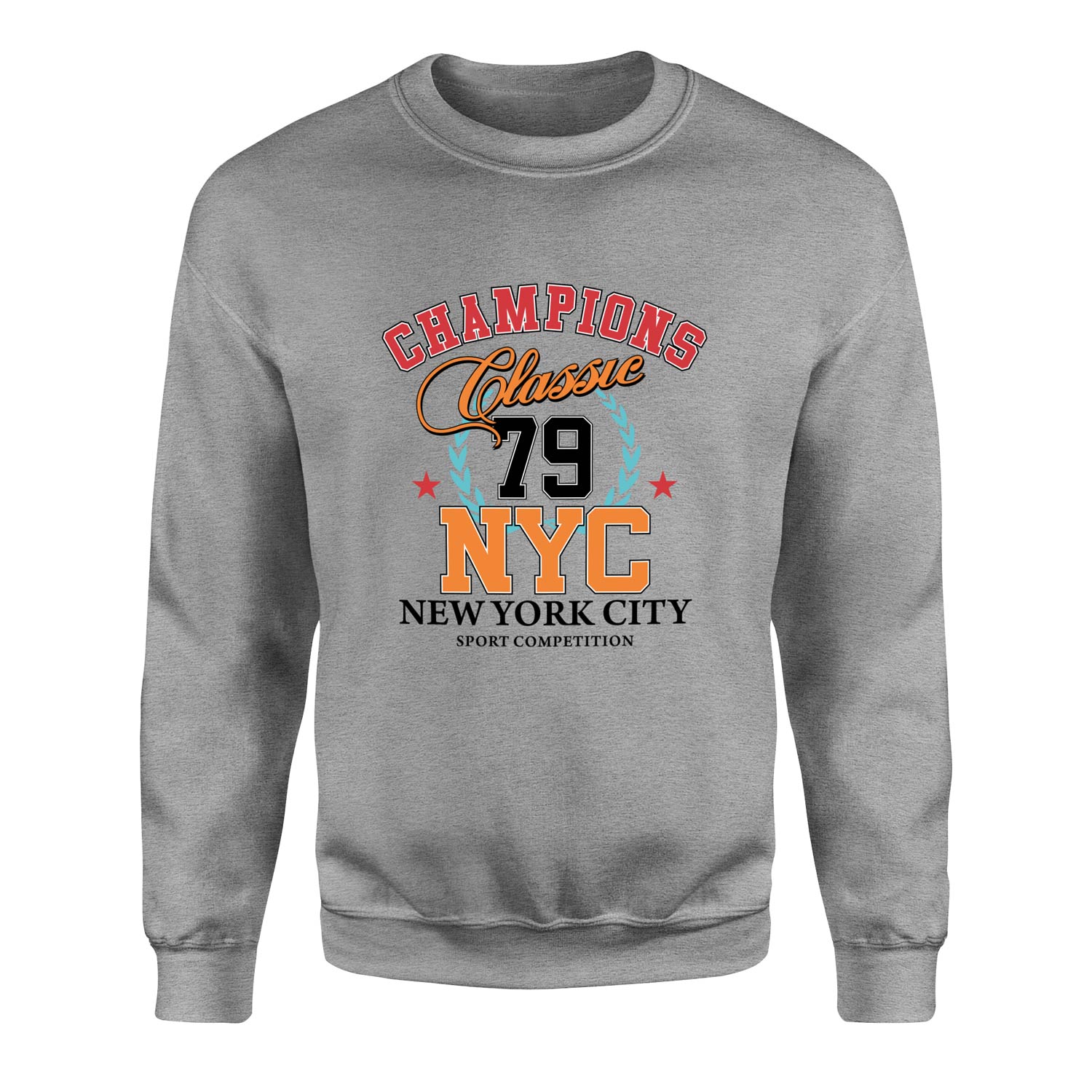 Champions Classic NYC Sweatshirt L - Gri