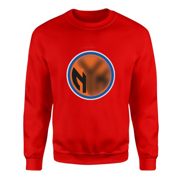 NYK Sweatshirt L - Kırmızı
