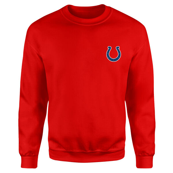 Indianapolis Colts Sweatshirt XL - Kırmızı