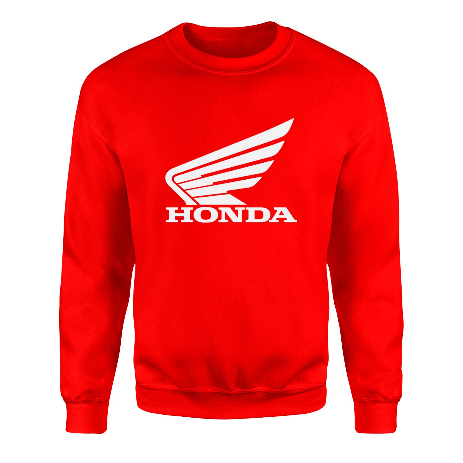 Honda W Sweatshirt XXL - Kırmızı