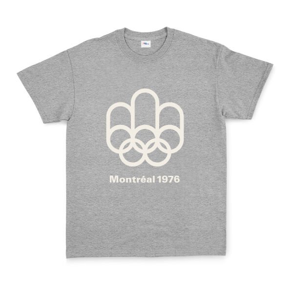 Montreal 1976 Tişört M - Gri